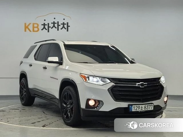 Chevrolet (GM Daewoo) Traverse id 3828367 из Кореи 11