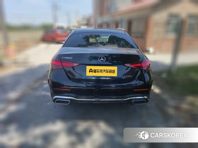 Mercedes-Benz Class C 2024 Зеленый из Китая, фото 3