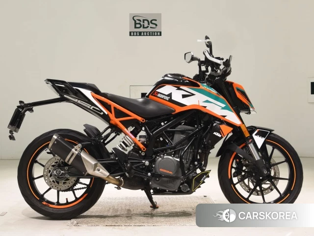 KTM 250 DUKE 2017 из Японии, фото 2