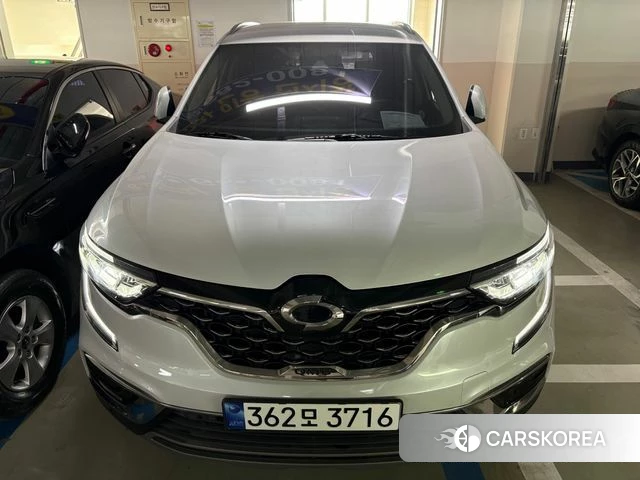 Renault Korea (Samsung) The New QM6 id 4716400 из Кореи 10