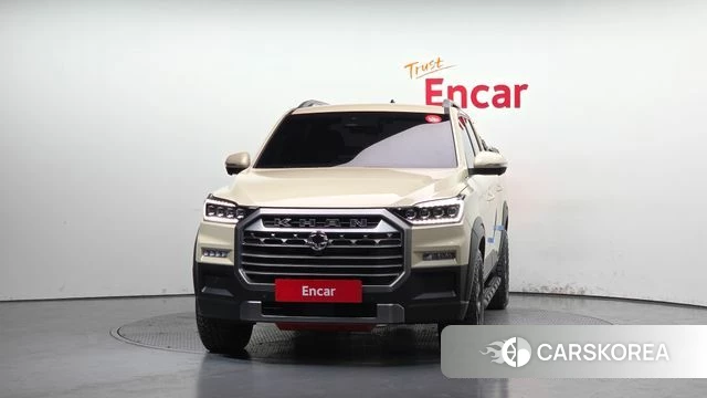 Ssangyong The New Rexton Sports Cannes id 4493925 из Кореи 13