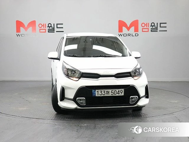 Kia Morning Urban (JA) 2022 Белый из Кореи, фото 3
