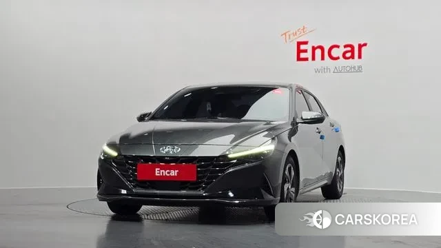 Hyundai Avante (CN7) id 3452878 из Кореи 13