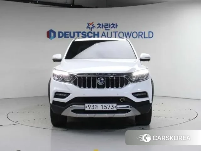 Ssangyong Rexton Sports Cannes id 3429095 из Кореи 13