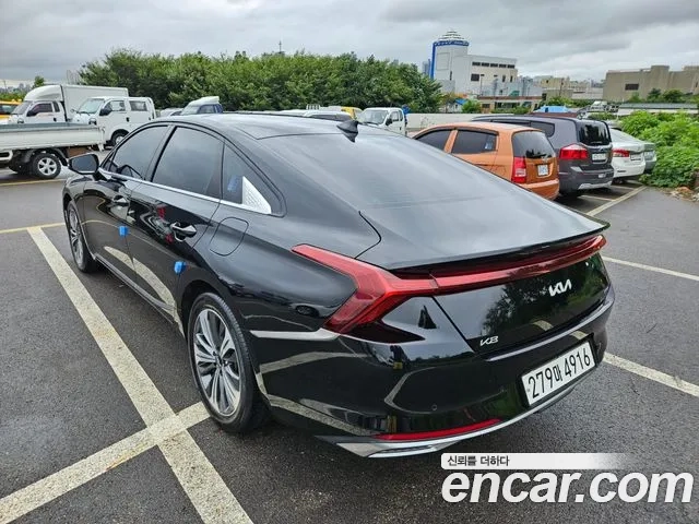 Kia K8 Hybrid id 2950137 из Кореи 12