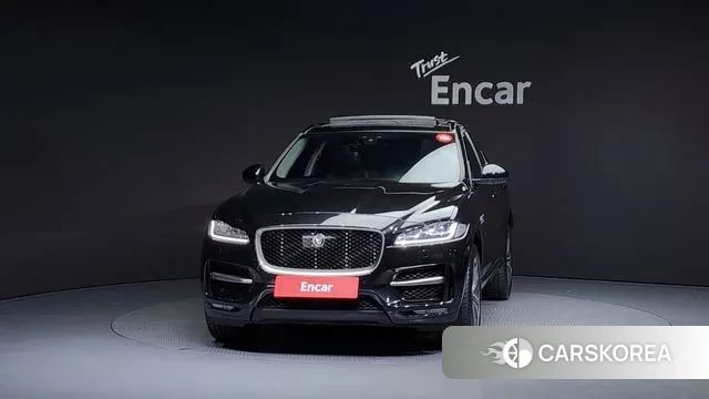 Jaguar F-PACE id 3076546 из Кореи 13