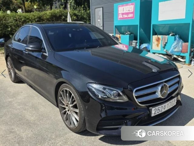 Mercedes-Benz E-Class W213 2019 Черный из Кореи, фото 5