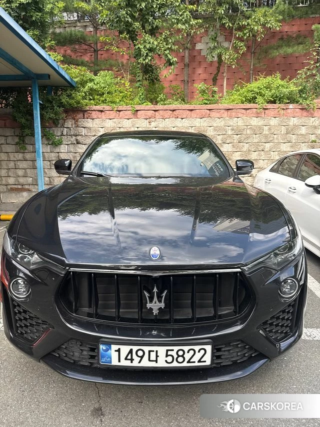 Maserati Levante id 4453437 из Кореи 3