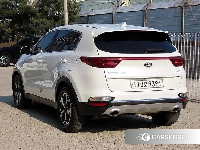 Kia Sportage The Bold id 3616232 из Кореи 12