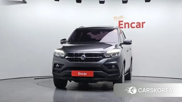 Ssangyong Rexton Sports id 3578898 из Кореи 13