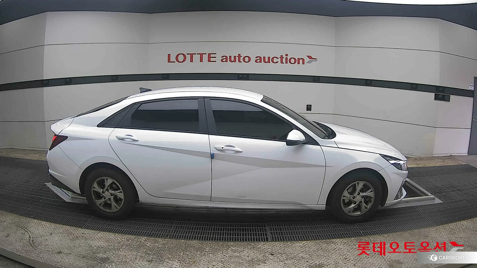 Hyundai Avante id 3869248 из Кореи 23