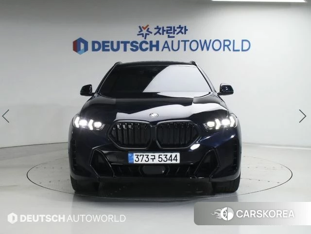 BMW X6 (G06) id 4407856 из Кореи 13