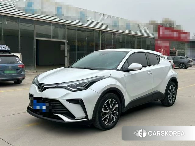 Toyota IZOA 2022 Белый из Китая, фото 3