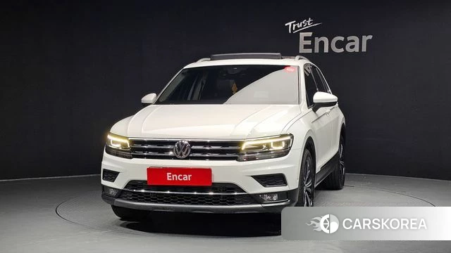 Volkswagen Tiguan second Generation id 4465595 из Кореи 13