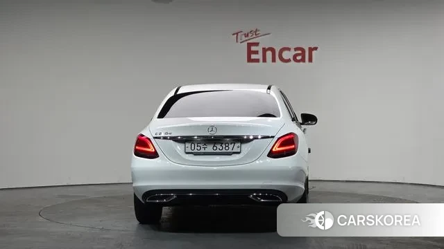 Mercedes-Benz C-Class W205 id 3656608 из Кореи 13