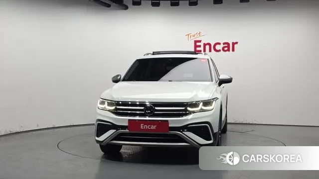 Volkswagen Tiguan Allspace id 3565825 из Кореи 13