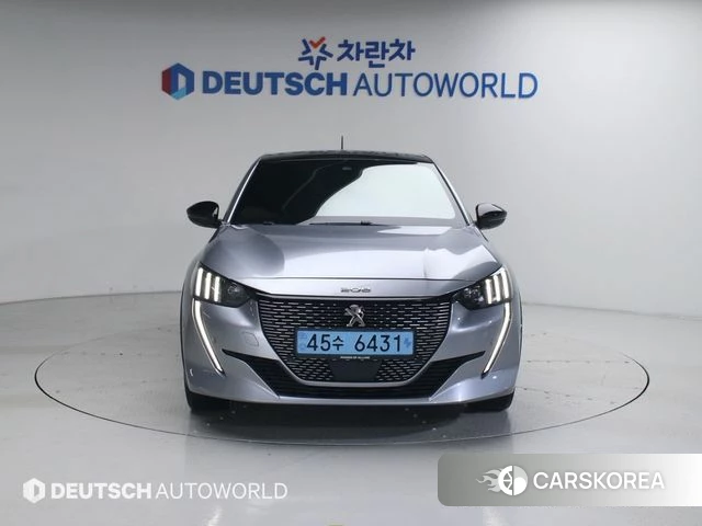 Peugeot e-208 second Generation id 4178137 из Кореи 13