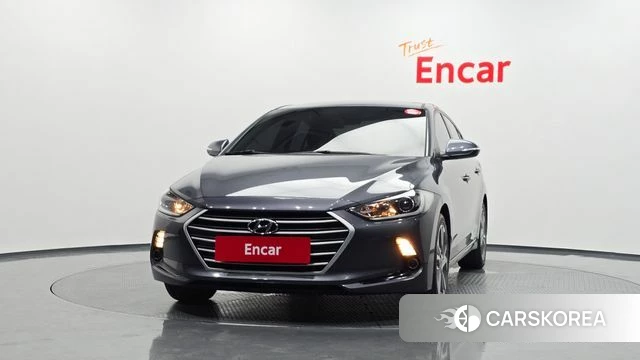 Hyundai Avante AD id 4447978 из Кореи 13