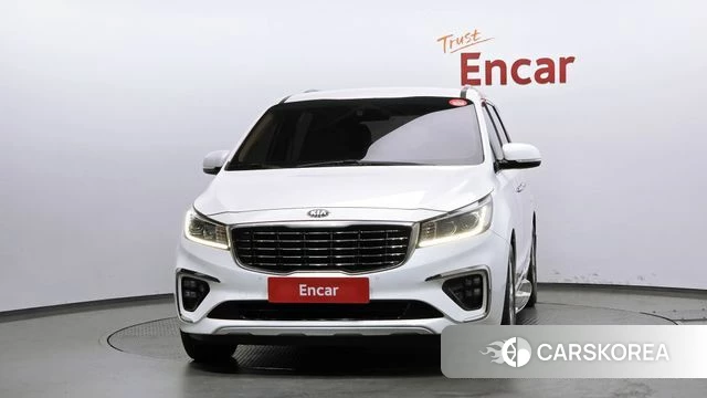 Kia The New Carnival id 4384519 из Кореи 13