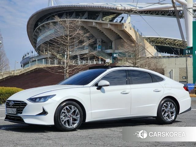 Hyundai Sonata (DN8) id 3792022 из Кореи 13