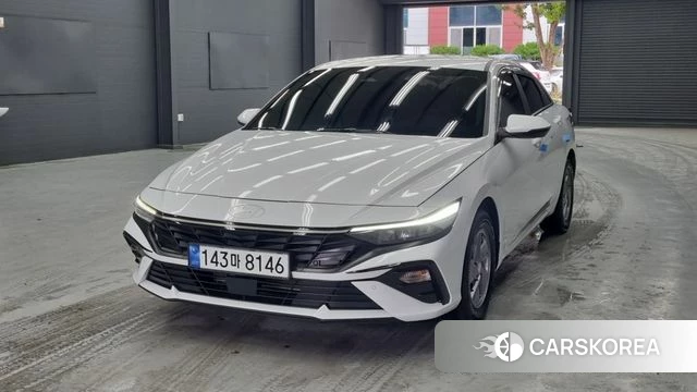Hyundai The New Avante (CN7) id 4528041 из Кореи 10