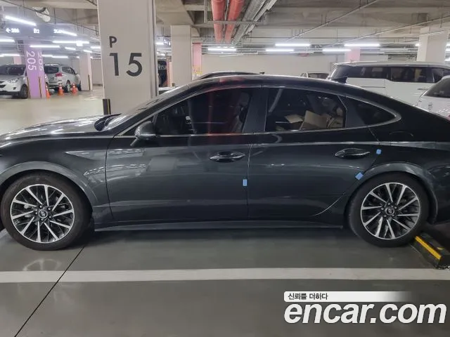 Hyundai Sonata (DN8) id 2673609 из Кореи 13