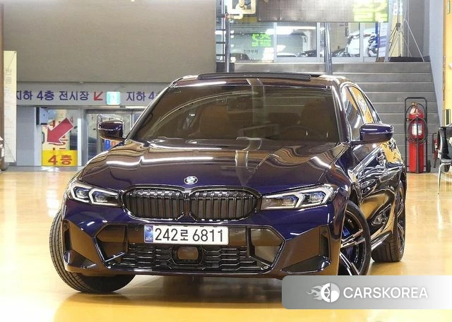BMW 3 Series (G20) id 4315052 из Кореи 13