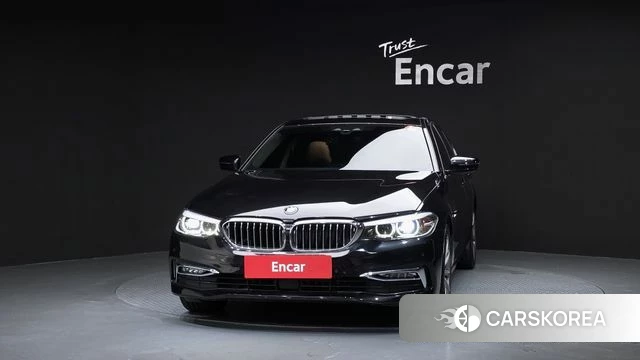 BMW 5 Series (G30) id 4595930 из Кореи 13