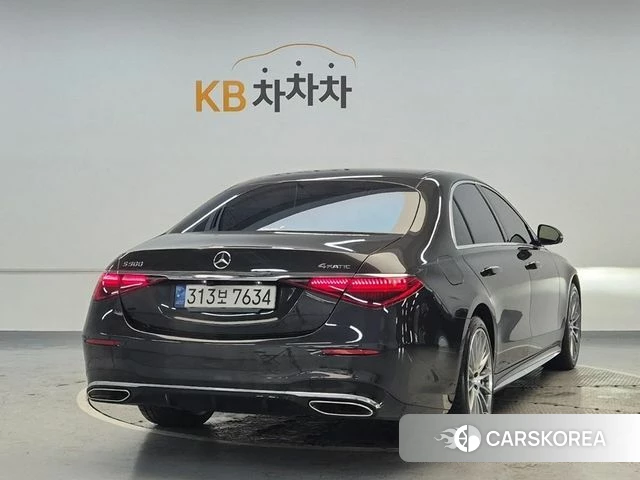 Mercedes-Benz S-Class W223 id 4619318 из Кореи 11