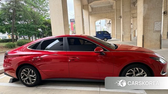 Hyundai Sonata (DN8) id 4748610 из Кореи 12