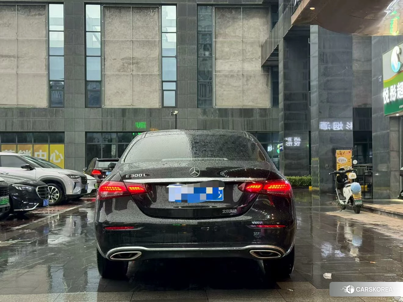 Mercedes-Benz E-class 2020 Черный из Китая, фото 3