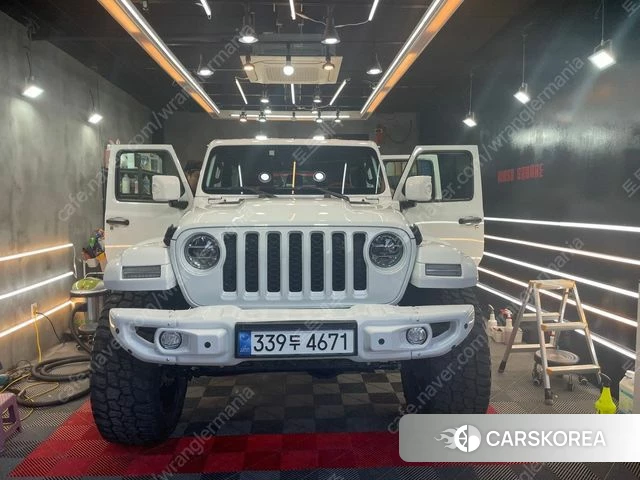 Jeep Wrangler (JL) 2022 Белый из Кореи, фото 3