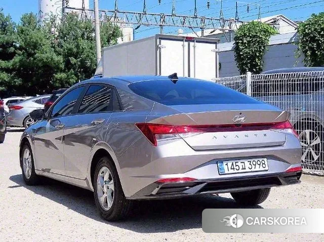 Hyundai Avante (CN7) id 3597813 из Кореи 11