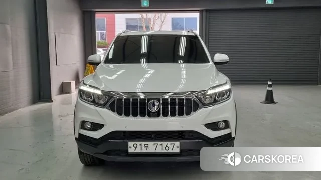 Ssangyong Rexton Sports Cannes id 3484711 из Кореи 11