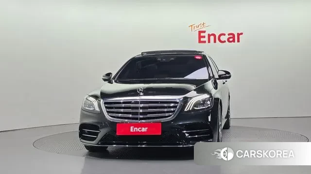 Mercedes-Benz S-Class W222 id 3175918 из Кореи 13
