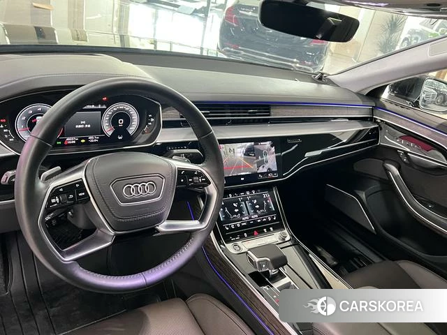 Audi A8 2022 Черный из Китая, фото 3