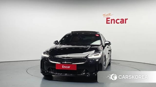 Kia Stinger id 4384416 из Кореи 23