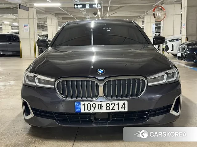 BMW 5 Series (G30) id 3555608 из Кореи 13