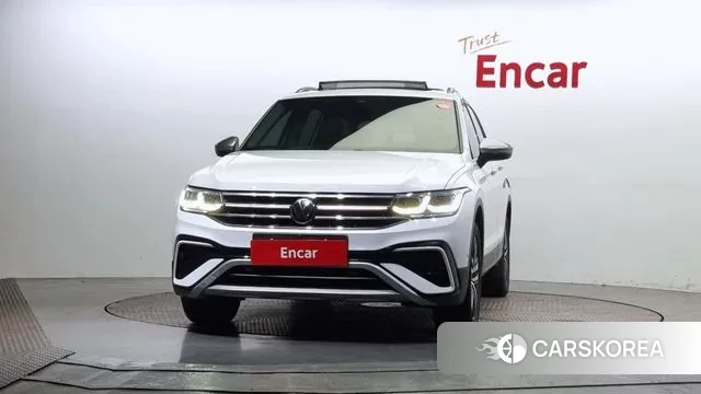 Volkswagen Tiguan Allspace id 3002685 из Кореи 13