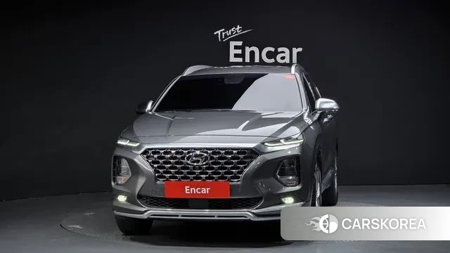 Hyundai Santa Fe TM id 3494059 из Кореи 13