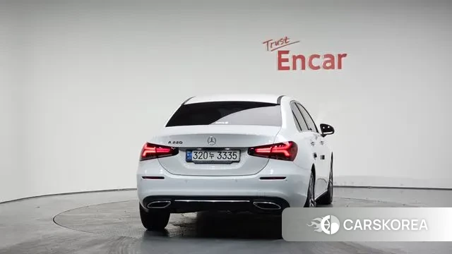 Mercedes-Benz A-Class W177 id 3468755 из Кореи 13