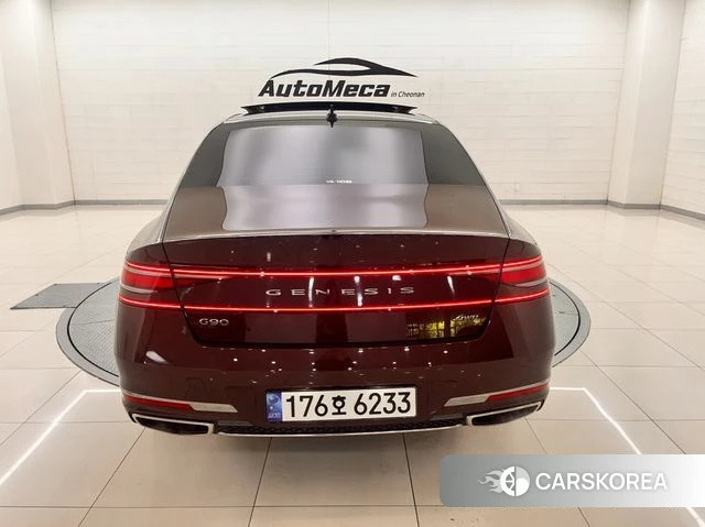 Genesis G90 (RS4) id 4298698 из Кореи 12