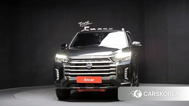 Ssangyong The New Rexton Sport id 3727026 из Кореи 13