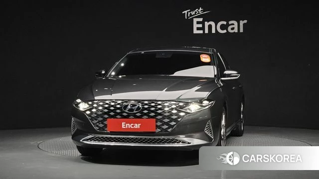 Hyundai The New Grandeur IG Hybrid id 4250804 из Кореи 13