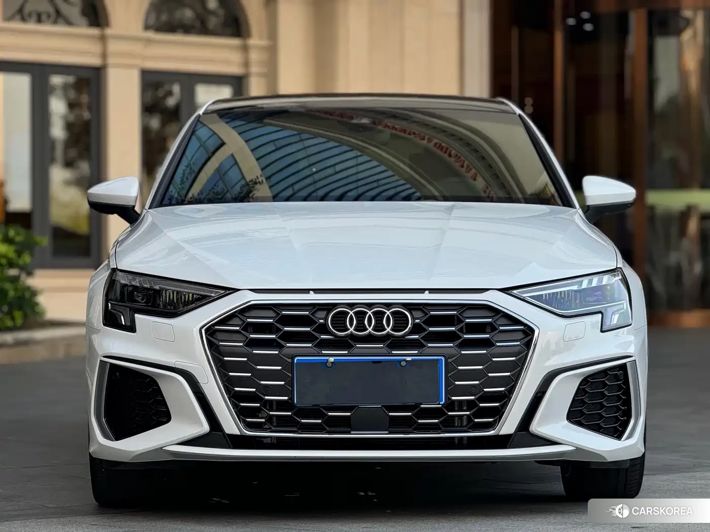Audi A3 2024 Белый из Китая, фото 4