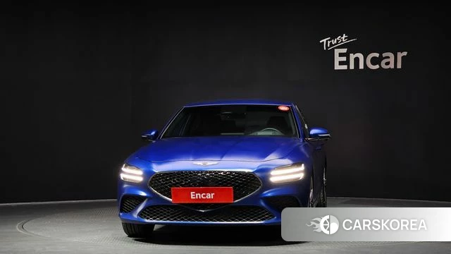 Genesis The New G70 id 4185728 из Кореи 23