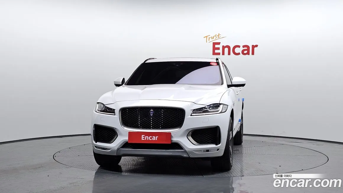 Jaguar F-PACE id 2140341 из Кореи 13