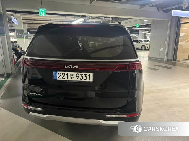 Kia Carnival 4th generation 2022 Черный из Кореи, фото 6