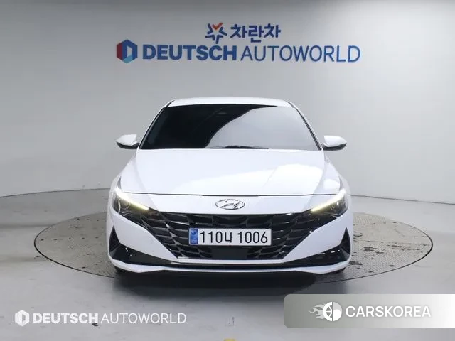 Hyundai Avante (CN7) id 3681107 из Кореи 13