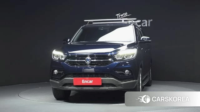 Ssangyong Rexton Sports id 4377785 из Кореи 23